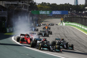 Formel 1 - Mercedes-AMG Petronas Motorsport, Großer Preis von São Paulo 2021. Lewis Hamilton Formula One - Mercedes-AMG Petronas Motorsport, São Paulo GP 2021. Lewis Hamilton