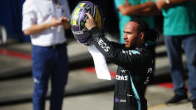 Formel 1 - Mercedes-AMG Petronas Motorsport, Großer Preis von São Paulo 2021. Lewis Hamilton Formula One - Mercedes-AMG Petronas Motorsport, São Paulo GP 2021. Lewis Hamilton