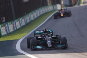 Formel 1 - Mercedes-AMG Petronas Motorsport, Großer Preis von São Paulo 2021. Lewis Hamilton Formula One - Mercedes-AMG Petronas Motorsport, São Paulo GP 2021. Lewis Hamilton