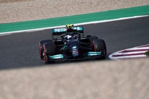 Formel 1 - Mercedes-AMG Petronas Motorsport, Großer Preis von Katar 2021. Valtteri Bottas Formula One - Mercedes-AMG Petronas Motorsport, Qatar GP 2021. Valtteri Bottas