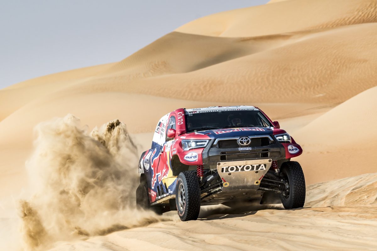Nasser Al Attiyah