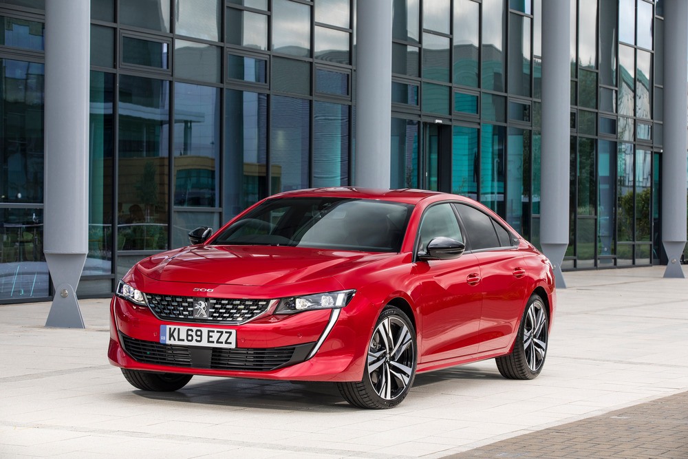 Peugeot 508 1