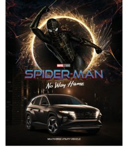 Spider-Man TUCSON poster