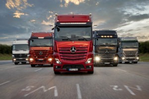 Actros Range