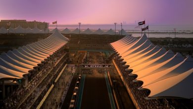 1 ABU DHABI GRAND PRIX 2021