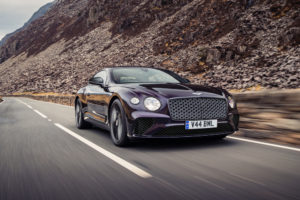 1 - Continental GT Mulliner Blackline Specification