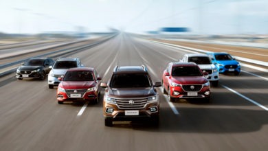 1 - MG Motor Line-up
