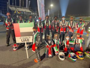 1 UAE MENA Karting Team 1
