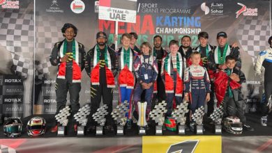 2 UAE MENA Karting Team 2