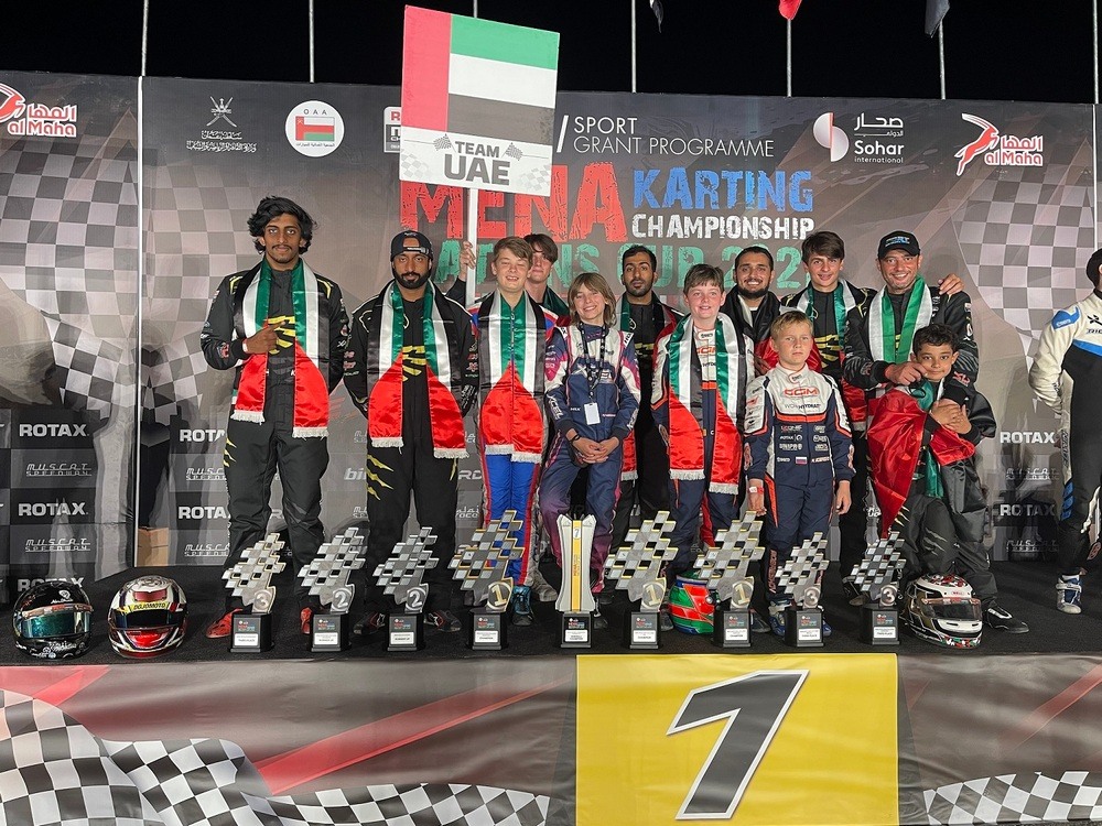 2 UAE MENA Karting Team 2