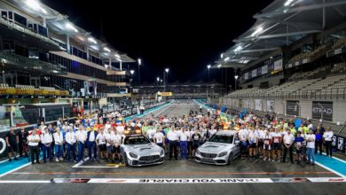 2 Volunteers behind Abu Dhabi’s Formula 1 title decider at Yas Marina Circuit