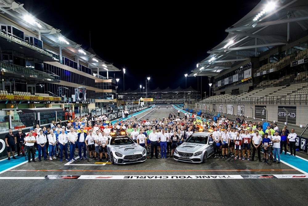 2 Volunteers behind Abu Dhabi’s Formula 1 title decider at Yas Marina Circuit