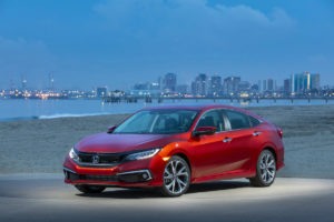 2020 Honda Civic Sedan Touring