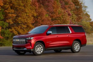 2021 Chevrolet Suburban Premier with the 3.0L Duramax Turbo-Diesel