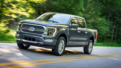 All-new F-150 Limited in Smoked Quartz Tinted Clearcoat.