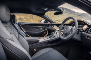 3 - Continental GT Mulliner Blackline Specification interior