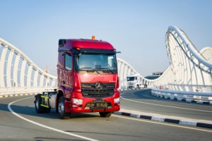 4 The new Actros in MENA