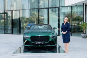 6 - Jo O'Brien Head of Sustainability Communications at Bentley Motors