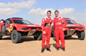 Sebastien Loeb Orlando Terranova