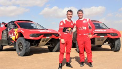 Sebastien Loeb Orlando Terranova