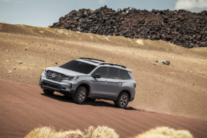 09 2022 Honda Passport TrailSport