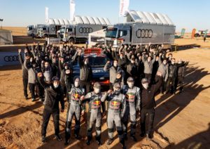 1 Audi Sport Dakar Rally
