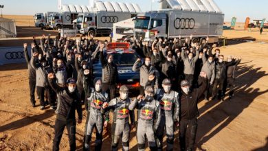 1 Audi Sport Dakar Rally