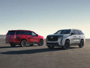 1 Cadillac Escalade V-Series 2023 1