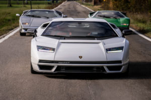 1 - Lamborghini Countach Generations (LP 400 - 25° Anniversario - LPI 800-4)