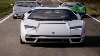 1 - Lamborghini Countach Generations (LP 400 - 25° Anniversario - LPI 800-4)