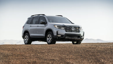15 2022 Honda Passport TrailSport