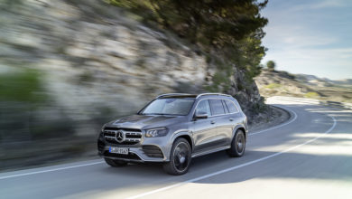 Mercedes-Benz GLS, 2019, AMG Line, designo selenitgrau metallic Mercedes-Benz GLS, 2019, AMG Line, designo selenite grey metallic