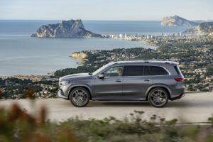 Mercedes-Benz GLS, 2019, AMG Line, designo selenitgrau metallic Mercedes-Benz GLS, 2019, AMG Line, designo selenite grey metallic