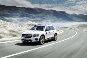 Mercedes-Benz GLB, Edition 1, digitalweiß Mercedes-Benz GLB Edition 1, digital white