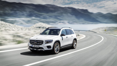 Mercedes-Benz GLB, Edition 1, digitalweiß Mercedes-Benz GLB Edition 1, digital white