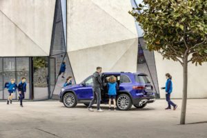 Mercedes-Benz GLB, galaxyblau Mercedes-Benz GLB, galaxy blue