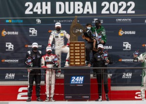 Thomas Neubauer, Dries Vanthoor, Christopher Mies, Mohammed Saud Fahad Al Saud, Axcil Jefferies