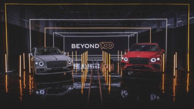 2 - Bentley Flying Spur and Bentley Bentayga
