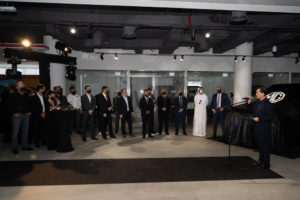 2 - MG RX8 Black Edition reveal in the UAE