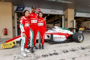 Yas Racing Series , Round 2, F3,Qubaisi