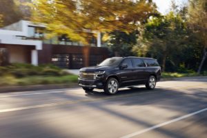 2022 Chevrolet Suburban High Country