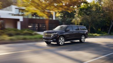 2022 Chevrolet Suburban High Country