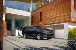 2022 Chevrolet Suburban High Country