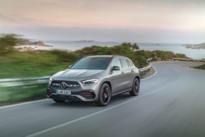 Mercedes-Benz GLA, Edition1, AMG Line, mountaingrau magno