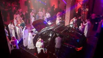3 - MG RX8 Black Edition reveal in the KSA