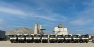 3 - RENAULT TRUCKS COMPLETES DELIVERY OF 10 UNITS OF K 380 P6X4