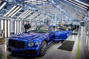 4 - Bentley factory