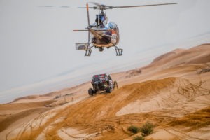 Francisco Lopez Contardo (CHL) for Can-Am Factory South Racing races during stage 2 of Rally Dakar 2022 from Ha’il to Al Artawiyah, SaudiArabia on January 03, 2022 // SI202201030111 // Usage for editorial use only //