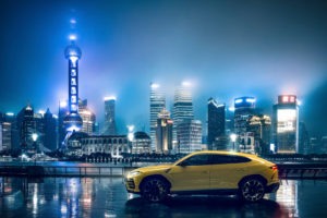 4 - Lamborghini Urus