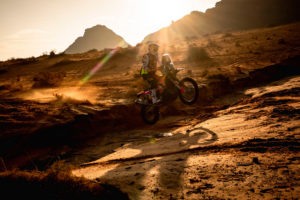 Matthias Walkner (AUT) of Red Bull KTM Factory Racing races during stage 02 of Rally Dakar2022 around Hail, Saudi Arabia on January 02, 2022 // SI202201020065 // Usage for editorial use only //